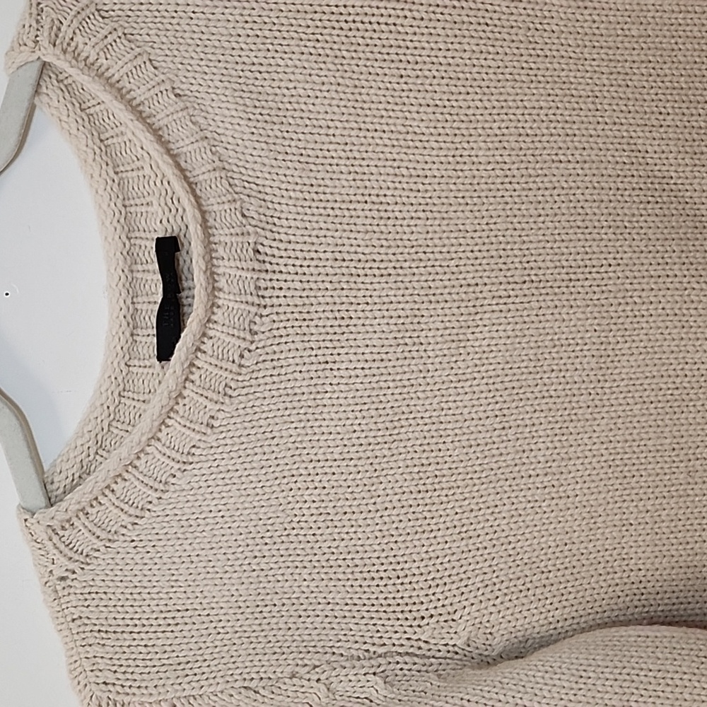 The Row Sweater  wool and cashmere Classic Cream Sz Meduim - Picture 16 of 16